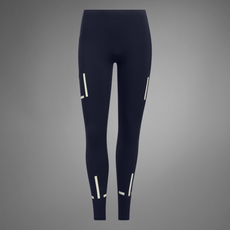 Leggings De Corrida De Corpo Inteiro Adidas Ink Fast Impact Reflect At Night X-city