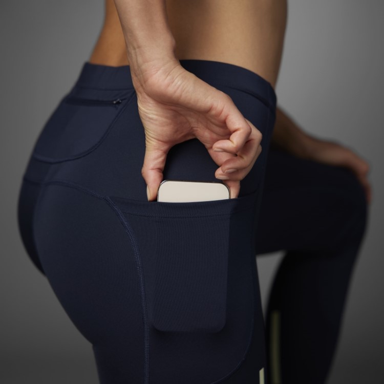 Leggings De Corrida De Corpo Inteiro Adidas Ink Fast Impact Reflect At Night X-city