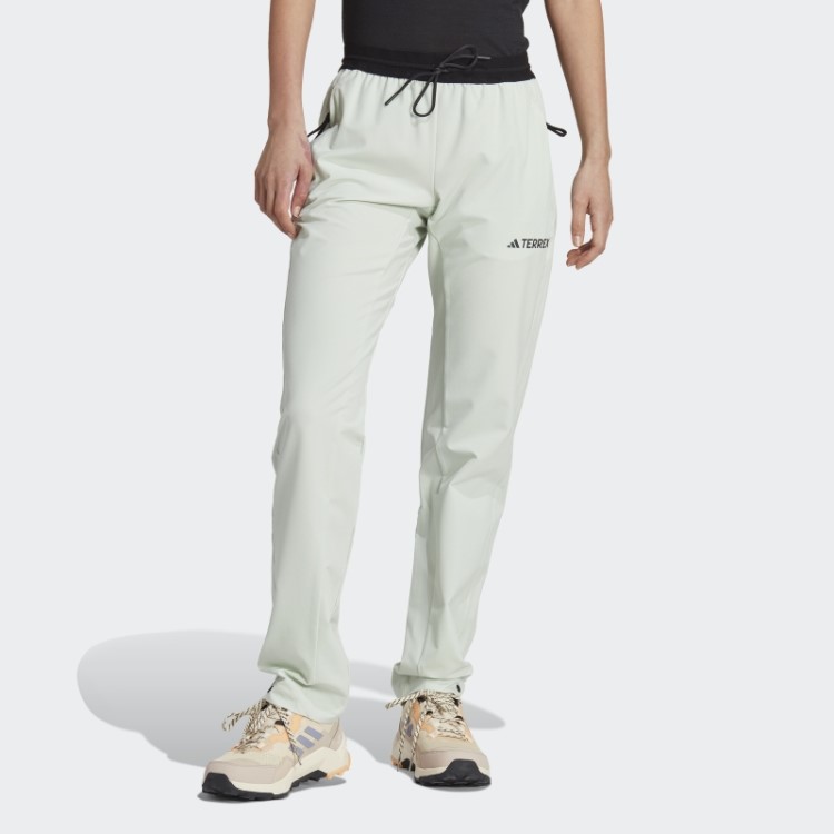 Calça De Caminhada Terrex Liteflex Verde Adidas