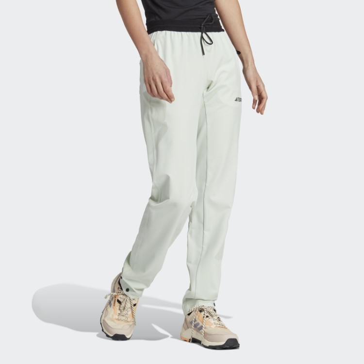 Calça De Caminhada Terrex Liteflex Verde Adidas
