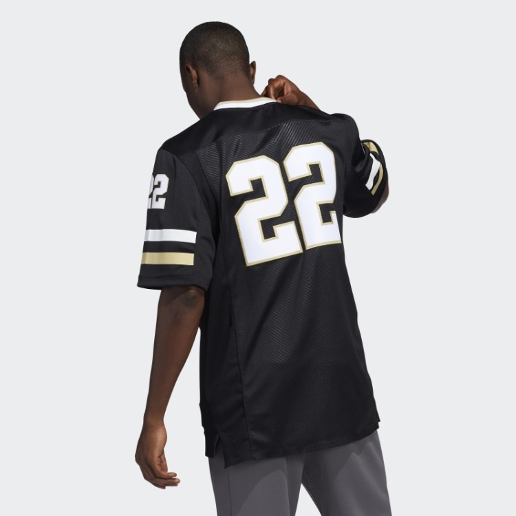 Camisa Preta Clássica Adidas Georgia Tech