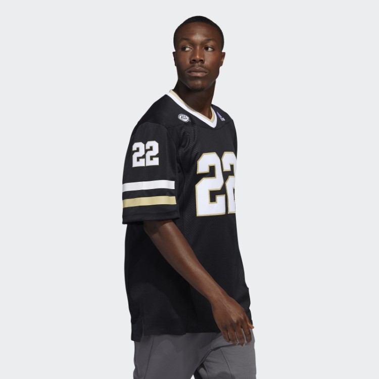 Camisa Preta Clássica Adidas Georgia Tech