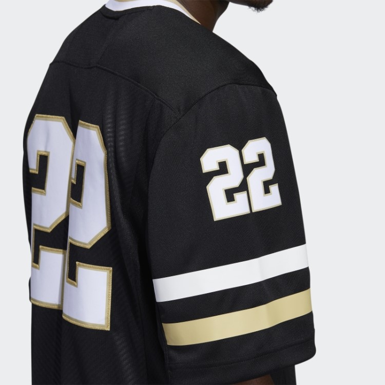 Camisa Preta Clássica Adidas Georgia Tech