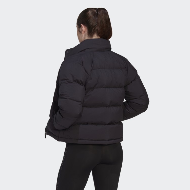 Jaqueta Adidas Preta Helionic Relaxada