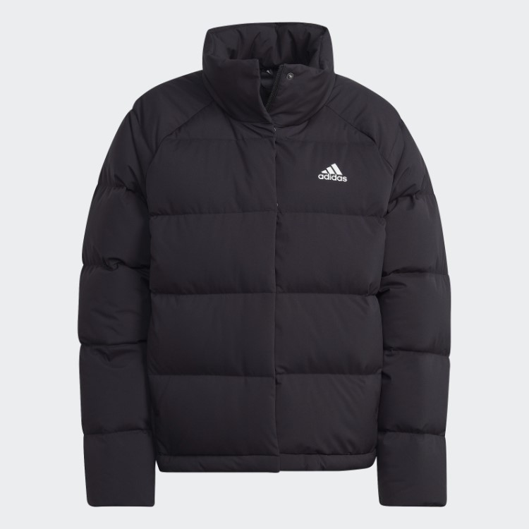 Jaqueta Adidas Preta Helionic Relaxada
