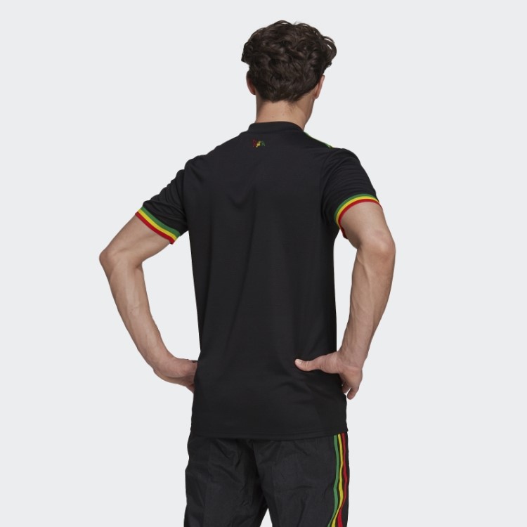 Ajax Amsterdam Preto 21/22 Terceira Camisa Adidas