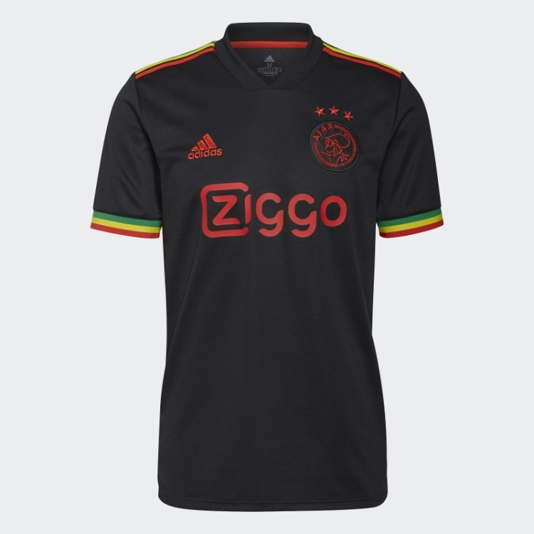 Ajax Amsterdam Preto 21/22 Terceira Camisa Adidas