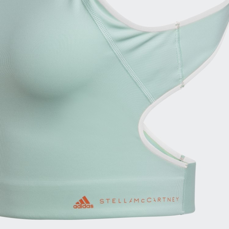Adidas Verde Congelado Por Stella Mccartney Truepace Cropped De Corrida Quente