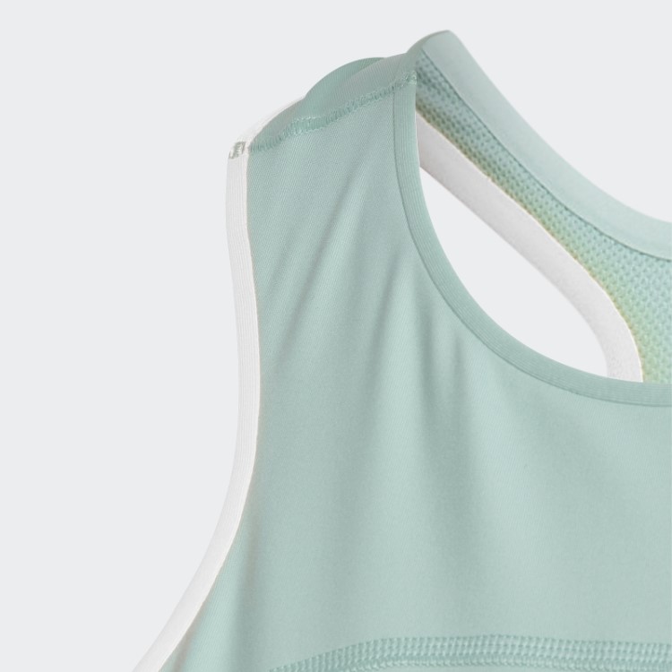 Adidas Verde Congelado Por Stella Mccartney Truepace Cropped De Corrida Quente