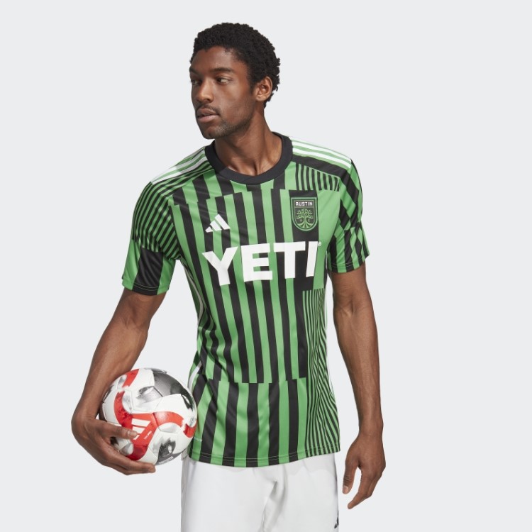 Adidas Austin Fc 23/24 Home Jersey Branco Quente