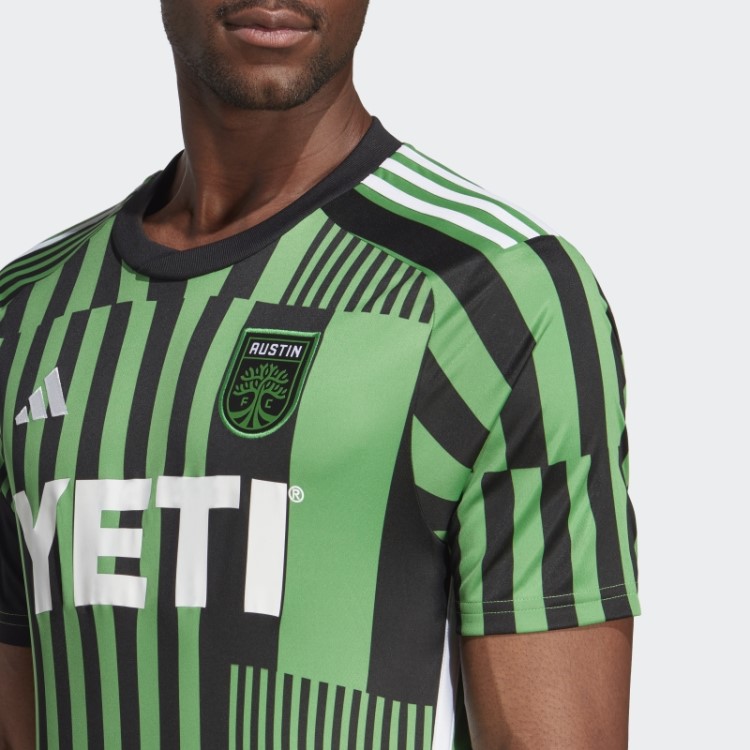 Adidas Austin Fc 23/24 Home Jersey Branco Quente