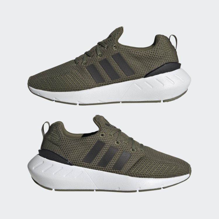Tênis Adidas Olive Swift Run 22