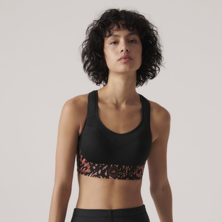 Adidas By Stella Mccartney Truepace Sutiã Esportivo De Alto Suporte Moda Terra