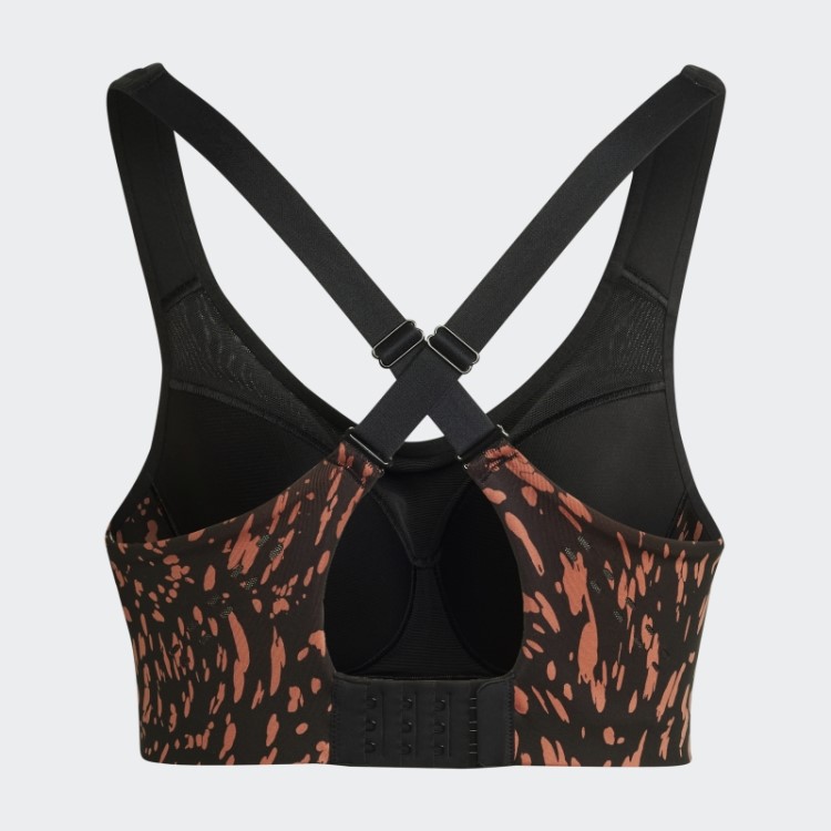 Adidas By Stella Mccartney Truepace Sutiã Esportivo De Alto Suporte Moda Terra
