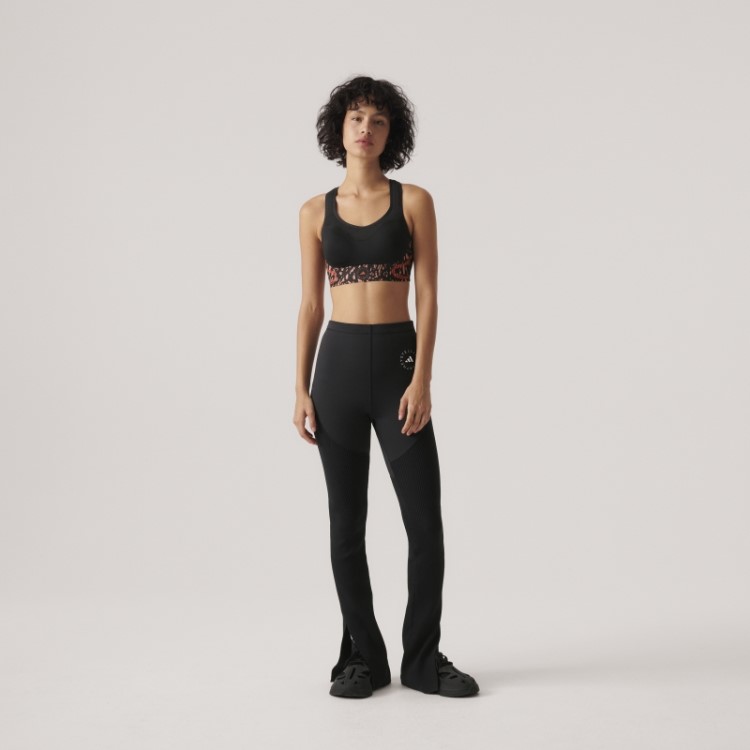 Adidas By Stella Mccartney Truepace Sutiã Esportivo De Alto Suporte Moda Terra