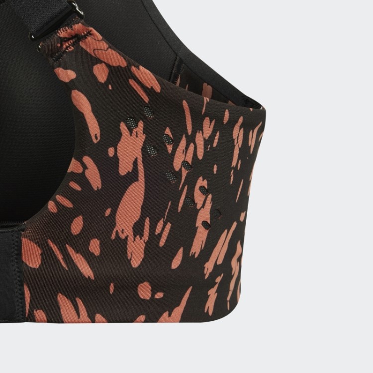 Adidas By Stella Mccartney Truepace Sutiã Esportivo De Alto Suporte Moda Terra