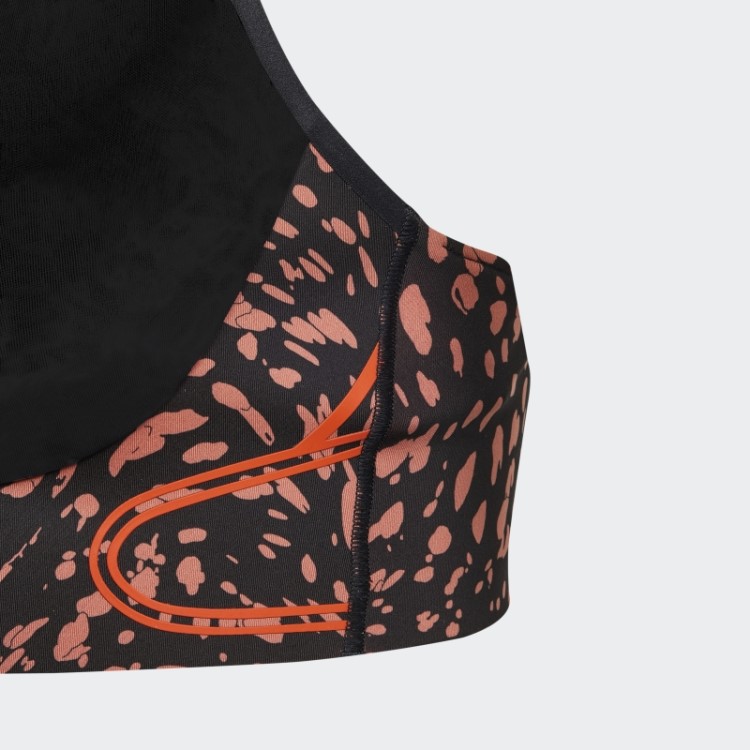 Adidas By Stella Mccartney Truepace Sutiã Esportivo De Alto Suporte Moda Terra