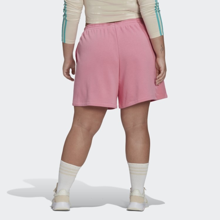 Shorts Rosa Adidas Adicolor Essentials (tamanho Grande)