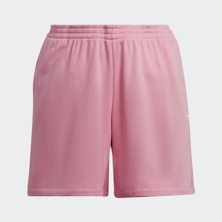 Shorts Rosa Adidas Adicolor Essentials (tamanho Grande)