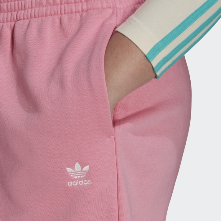 Shorts Rosa Adidas Adicolor Essentials (tamanho Grande)