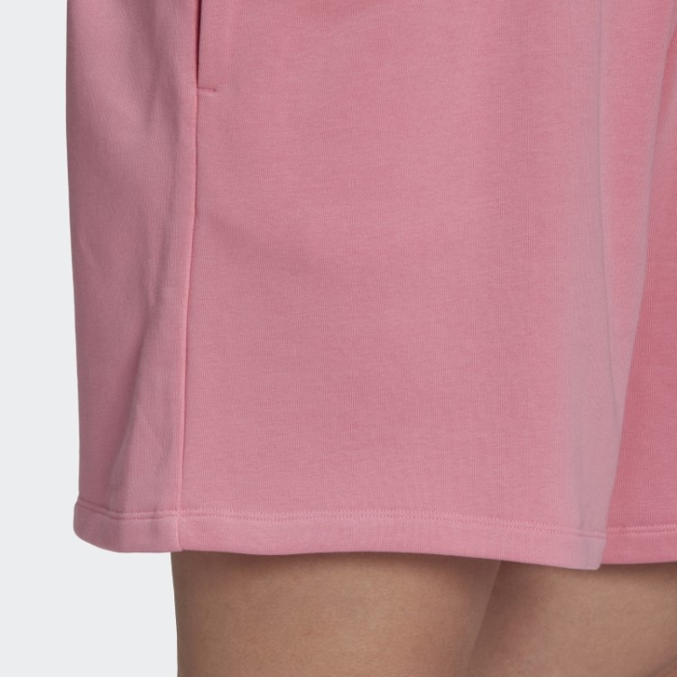 Shorts Rosa Adidas Adicolor Essentials (tamanho Grande)