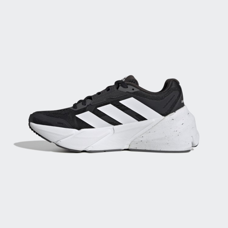 Tênis De Corrida Preto Adidas Adistar
