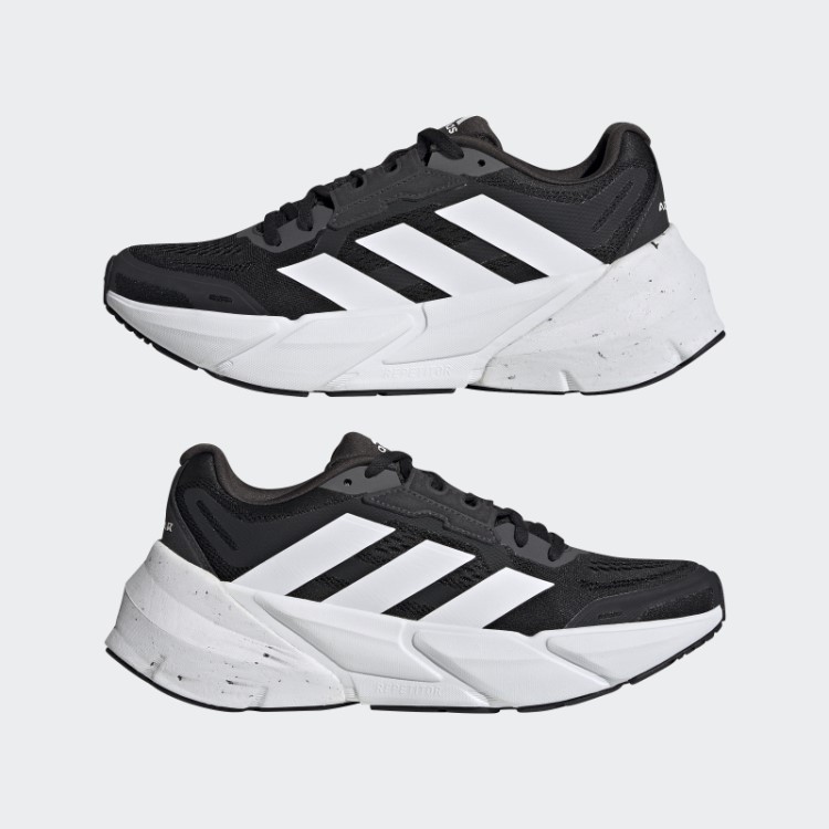 Tênis De Corrida Preto Adidas Adistar