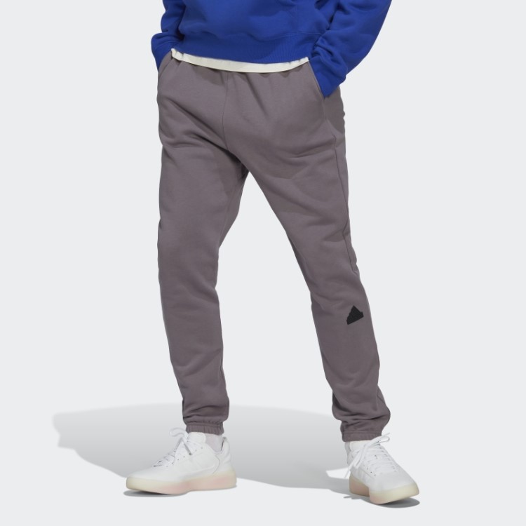 Joggers De Lã Adidas Trace Grey