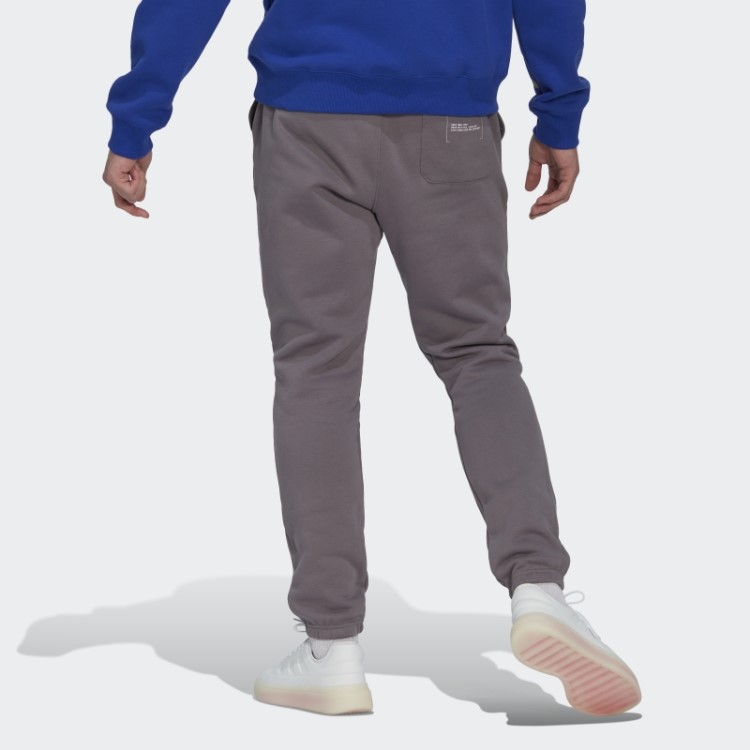 Joggers De Lã Adidas Trace Grey