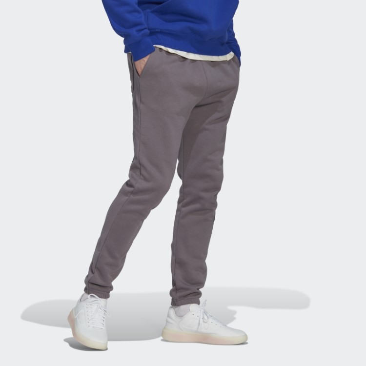 Joggers De Lã Adidas Trace Grey
