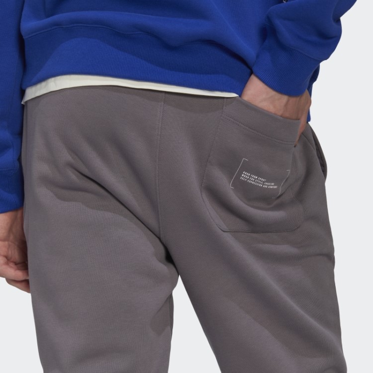 Joggers De Lã Adidas Trace Grey
