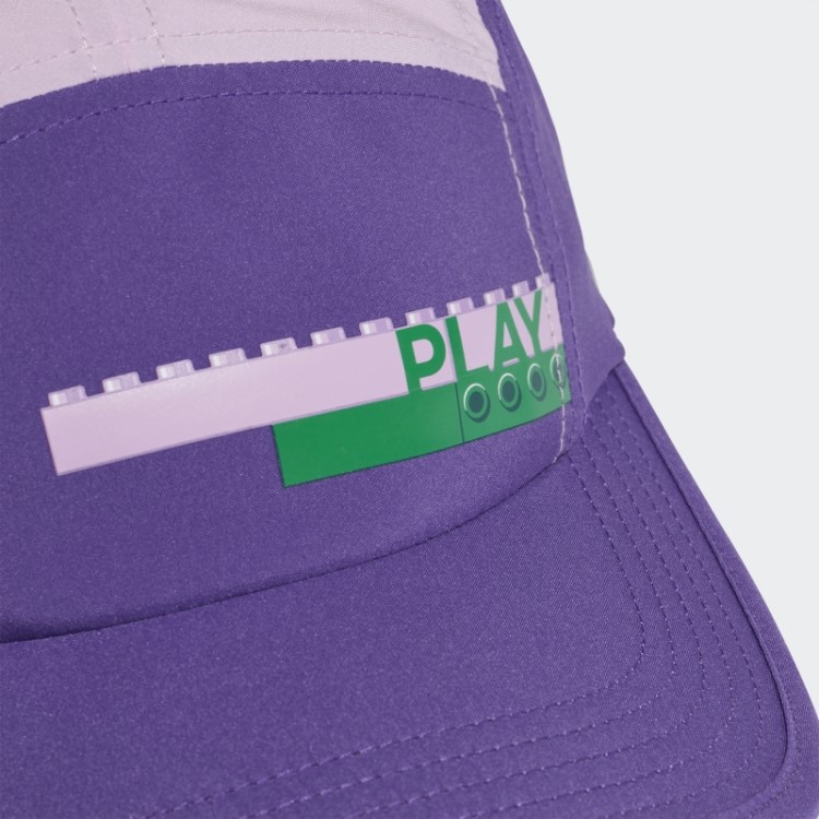 Adidas X Lego Classic Boné Lilás Moda
