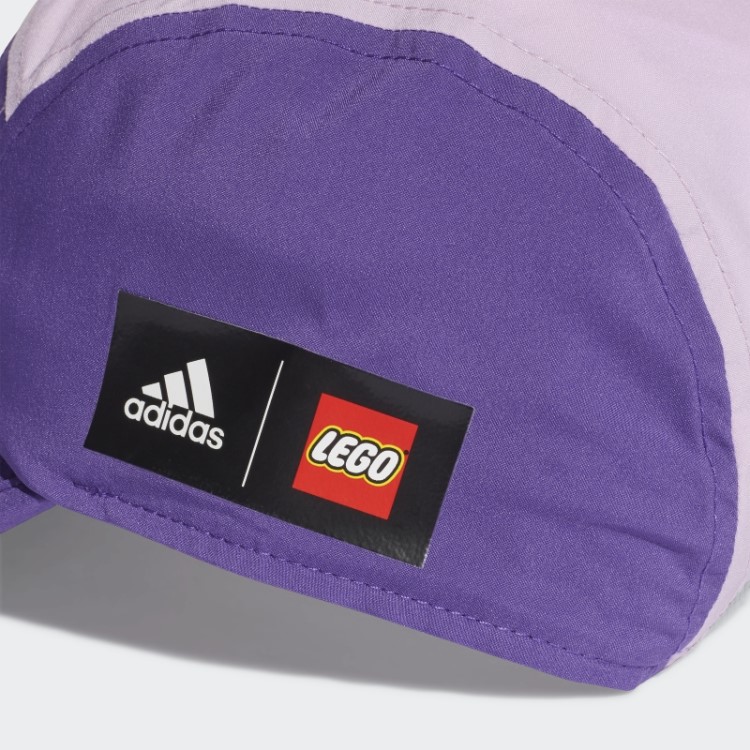 Adidas X Lego Classic Boné Lilás Moda