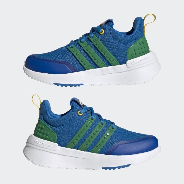 Tênis Adidas Racer Shock Blue Tr X Lego