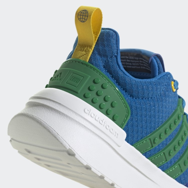 Tênis Adidas Racer Shock Blue Tr X Lego