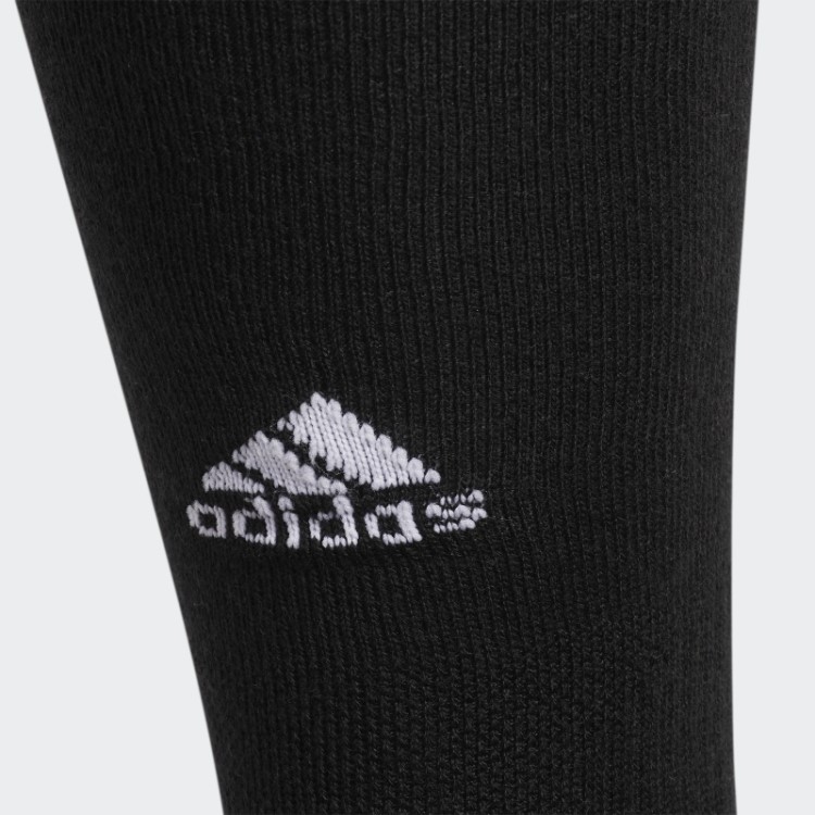 Meia Adidas Black Icon Baseball Otc