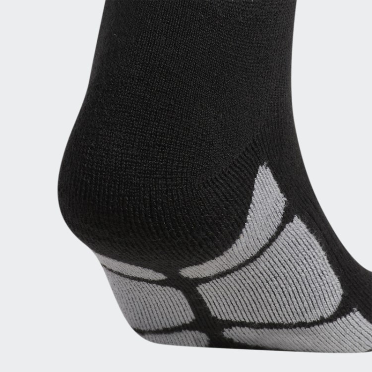Meia Adidas Black Icon Baseball Otc