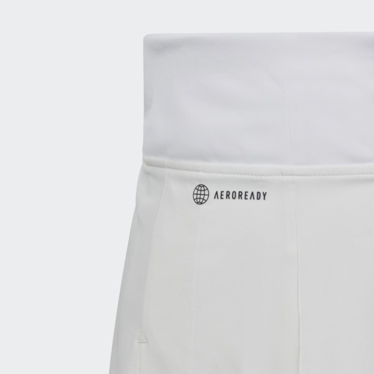Saia Branca Plissada Adidas Club Tennis