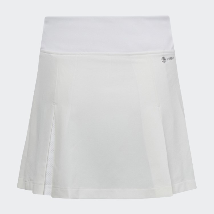 Adidas Club Saia Plissada De Tênis Branca