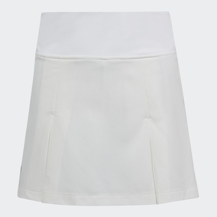 Saia Plissada Club Tennis Branca Adidas