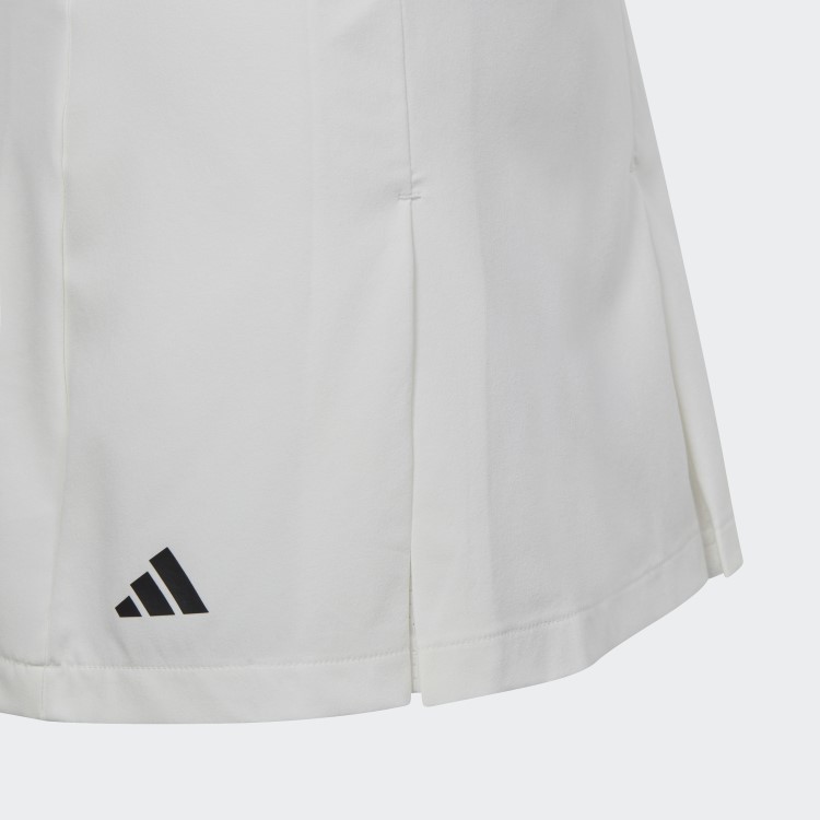 Saia Plissada Club Tennis Branca Adidas
