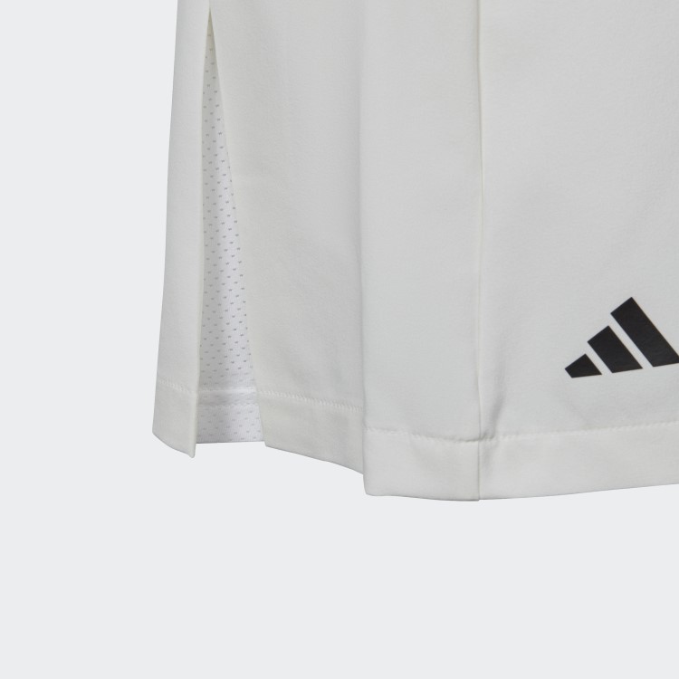 Saia Plissada Club Tennis Branca Adidas
