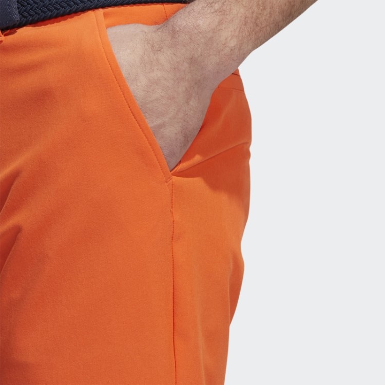 Bermuda Adidas Laranja Ultimate365 Core 8,5 Polegadas