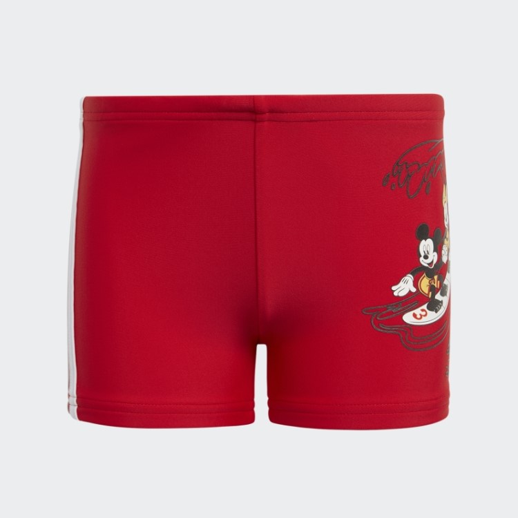 Cueca Boxer Com Estampa De Surf Adidas X Disney Mickey Mouse Escarlate
