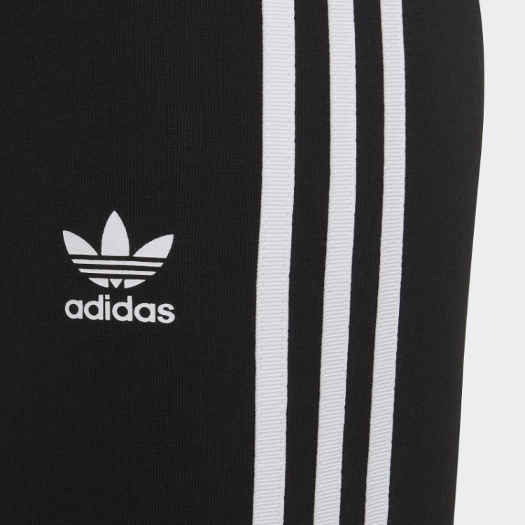 Meia-calça Preta Adidas Adicolor