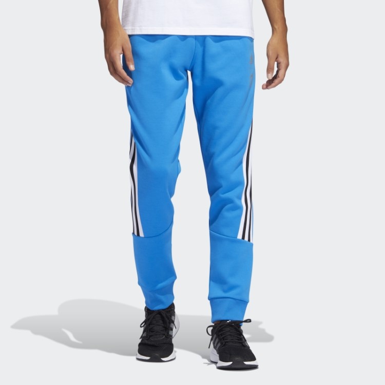 Azul Capaz De Grandeza Joggers Adidas