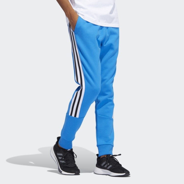 Azul Capaz De Grandeza Joggers Adidas
