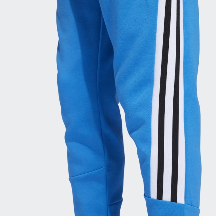 Azul Capaz De Grandeza Joggers Adidas