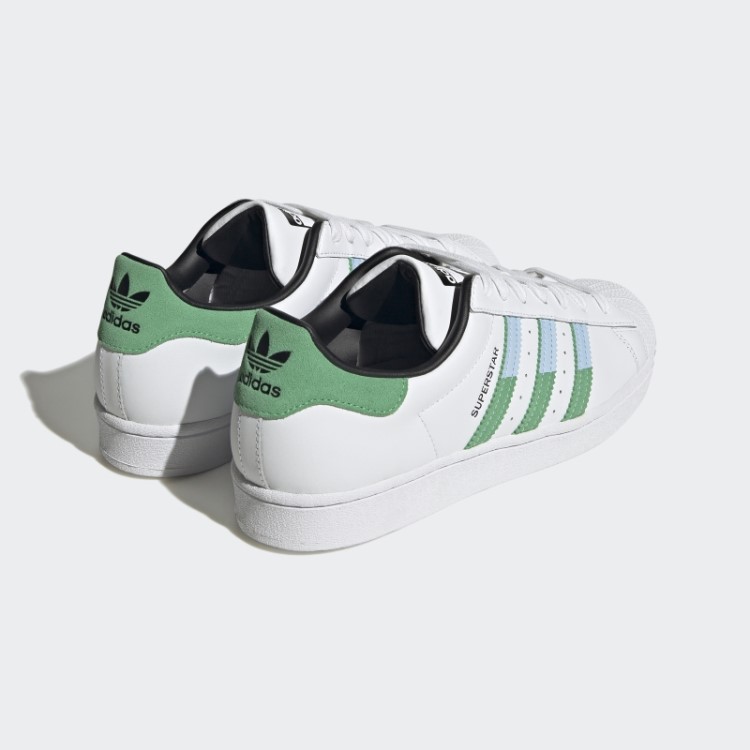 Tênis Adidas Superstar Azul Da Madrugada