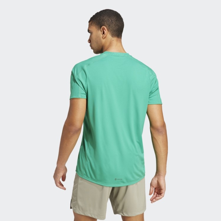 Camiseta Adidas Com Estampa Pu E Verde Para Quadra